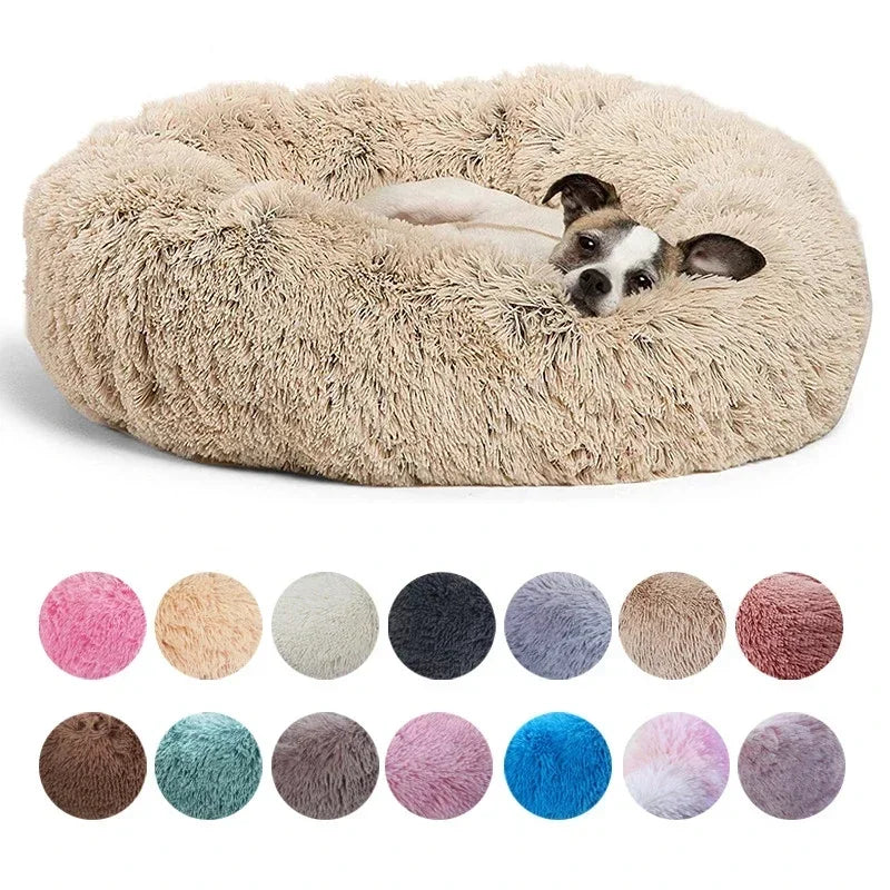 HavenPaws Calming Comfort Bed | Dog & Cat Bed